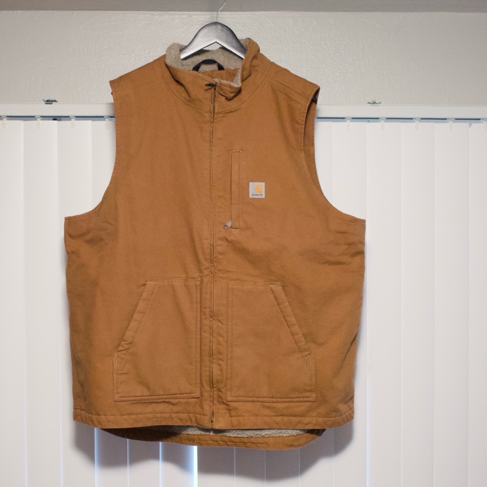 Carhartt Sherpa Lined Vest